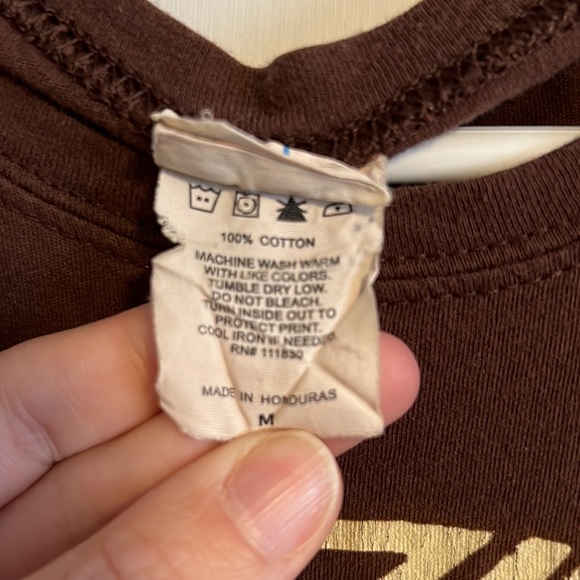 Slim Fit Eagles Band Tee - Picture 3 of 5